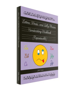Letters, Words, and Silly Phrases Handwriting Workbook